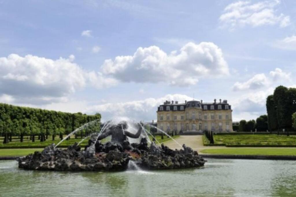 Ferienwohnung Studio Du Chateau Champs-Sur-Marne Exterior foto